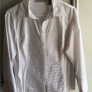 Larry Levine Classic White Button-Down Shirt

 LAST CALL !!!!!!